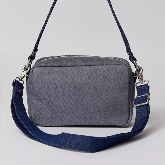 Núnoo Ellie Denim Crossbody Bag - Picture 2 of 11